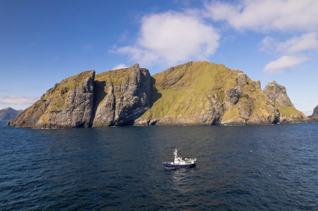 Hebridean Adventures boat St Kilda Cruise