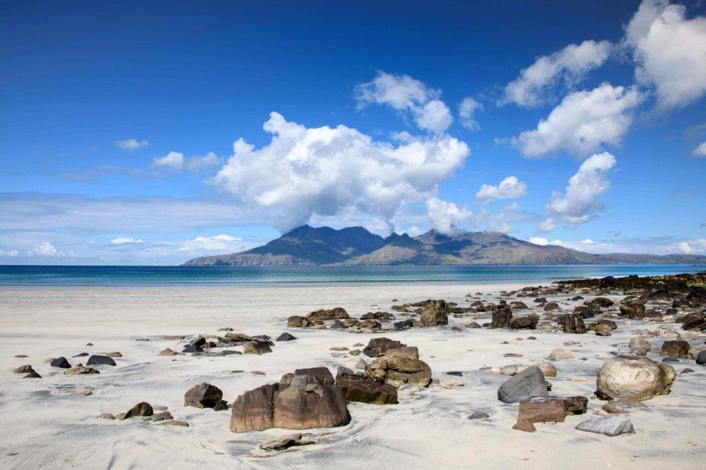 Rum from Eigg, taken on a Hebridean Adventures Scottish Wildlife Cruise